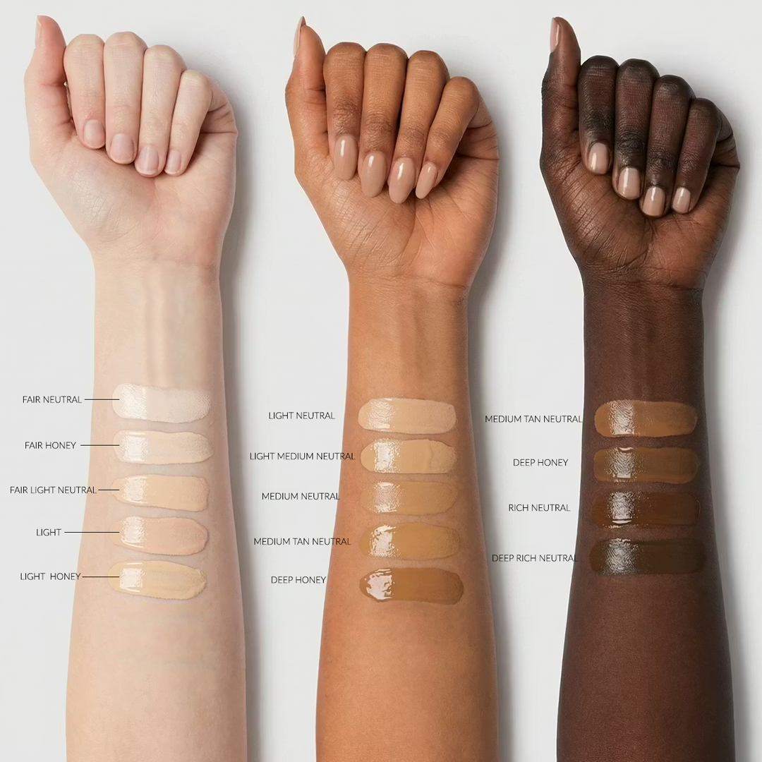 Fair-Light Neutral (fair to light skin with neutral undertones)